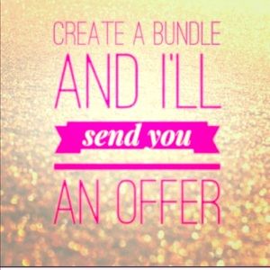 ✨Bundle for B1G1✨equal or less priced item.